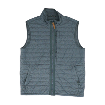 Gray Solid Vest