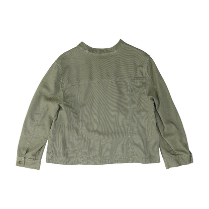 Green Solid Jacket