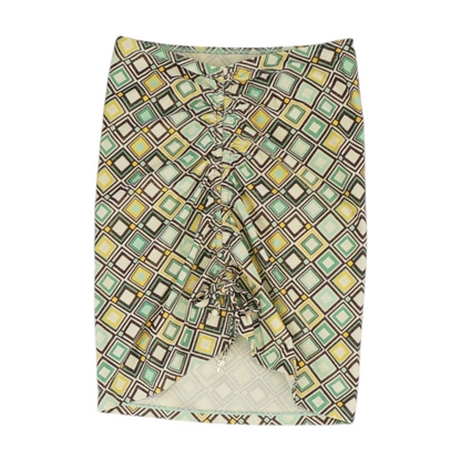 Green Abstract Swim Bottom