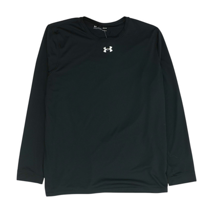 Black Solid Active T-Shirt