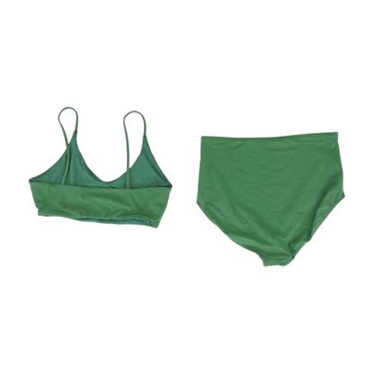 Green Two-Piece