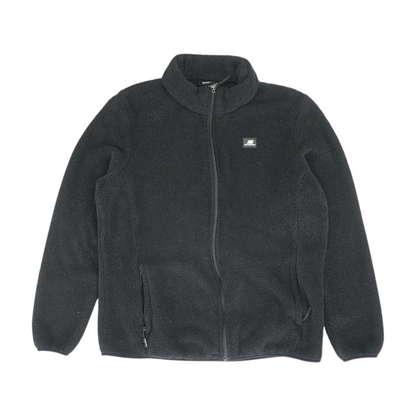 Black Solid Jacket