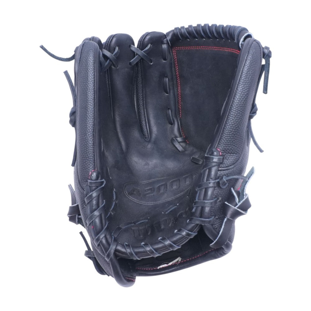 Wilson Men's Black A2000 SuperSkin B23 12" Baseball Glove – Image 1
