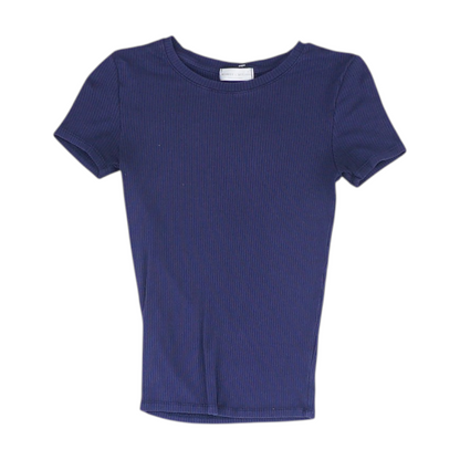 Navy Blouse