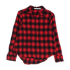 Red Plaid Button Down