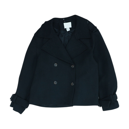 Black Solid Jacket