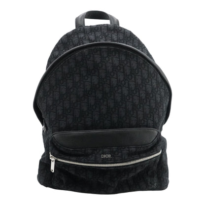 Black Rider Backpack in Dior Oblique Jacquard