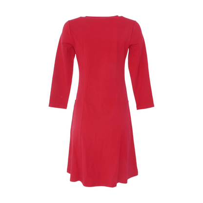 Red Midi Dress