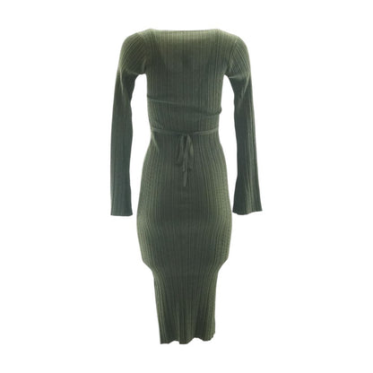 Green Midi Dress