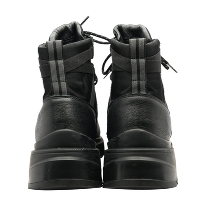 Black Fashion Boots