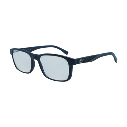 Navy L2842 Rectangle Prescription Eyewear