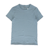 Blue Solid T-Shirt