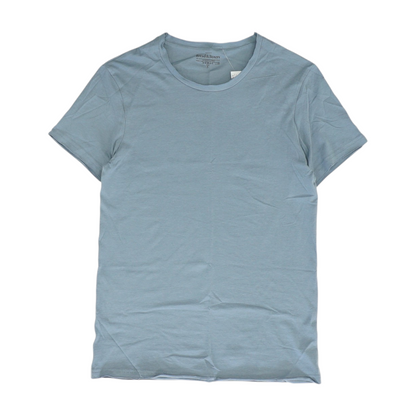 Blue Solid T-Shirt