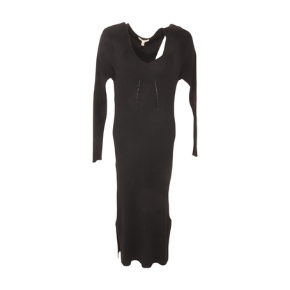 Black Plus Maxi Dress