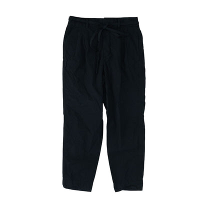 Black Casual Regular Pants