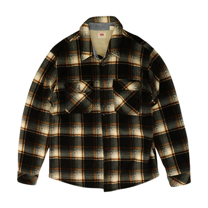 Black Plaid Jacket