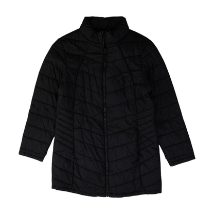 Black Solid Coat