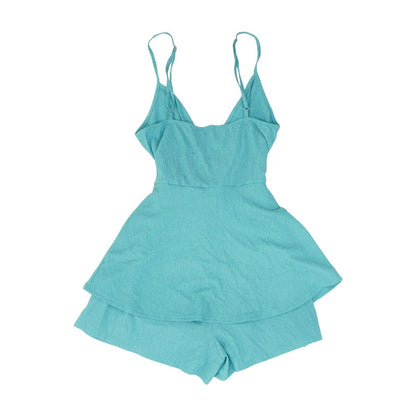Turquoise Romper