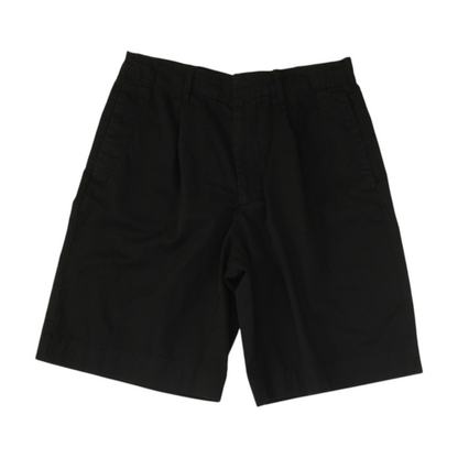 Black Chino Shorts