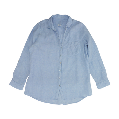 Blue Button Down
