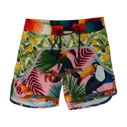 Multi Tropical Active Shorts