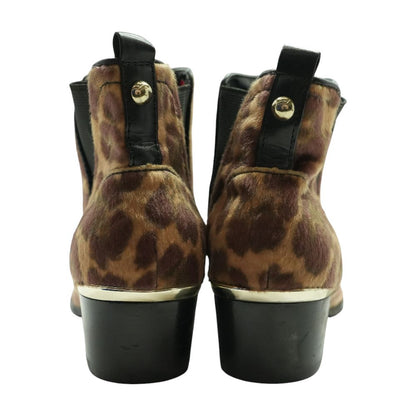 Brown Ankle Boots
