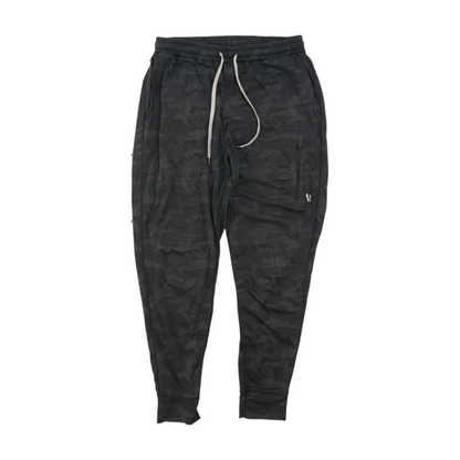 Gray Camo Tapered Pants