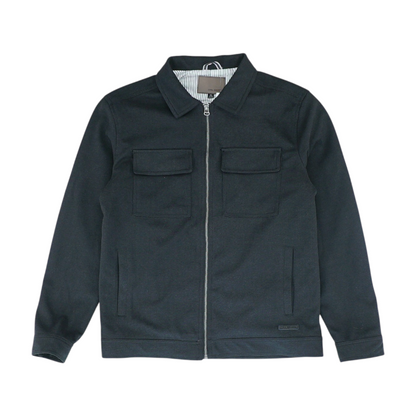 Black Solid Jacket