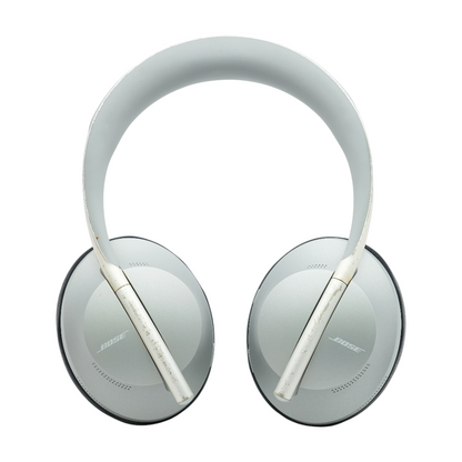 Luxe Silver Noise Cancelling 700 Headphones With Black Earpads