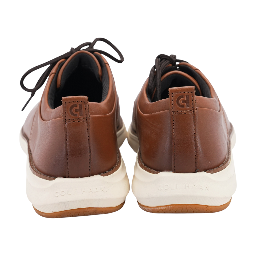Brown Lace-Up Dress Shoes