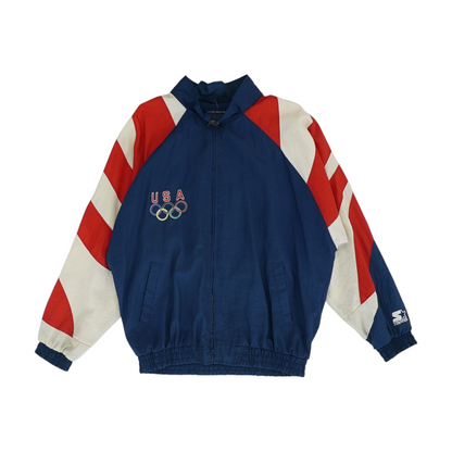 Vintage 1996 USA Olympics Eagle Windbreaker