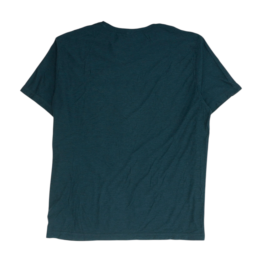 Teal Solid Active T-Shirt