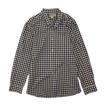 Red Plaid Long Sleeve Button Down