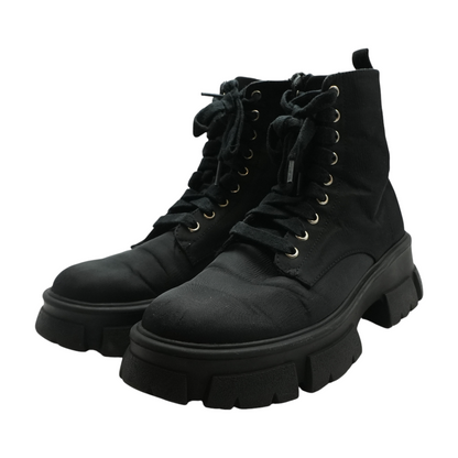 Black Fashion Boots