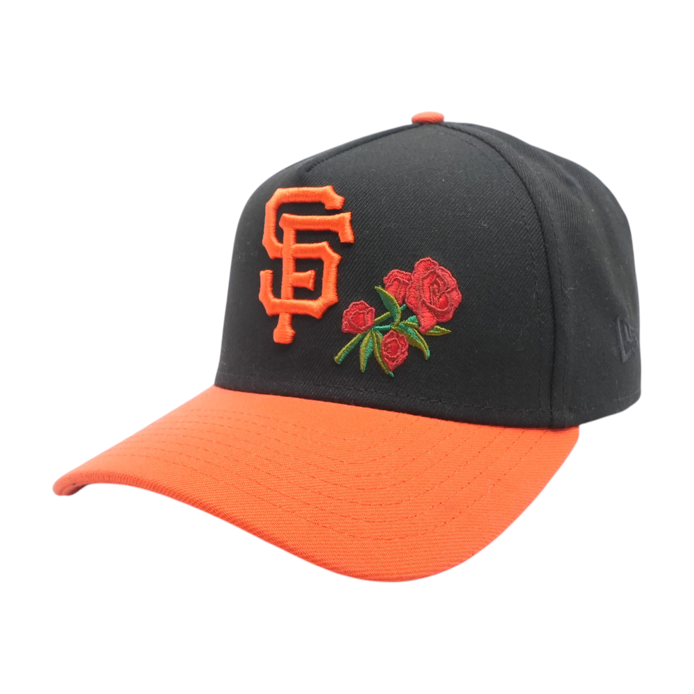 Black San Francisco Giants Ballcap