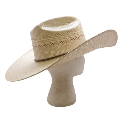Beige Western Hat