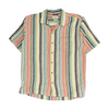 Multi Striped Short Sleeve Button Down