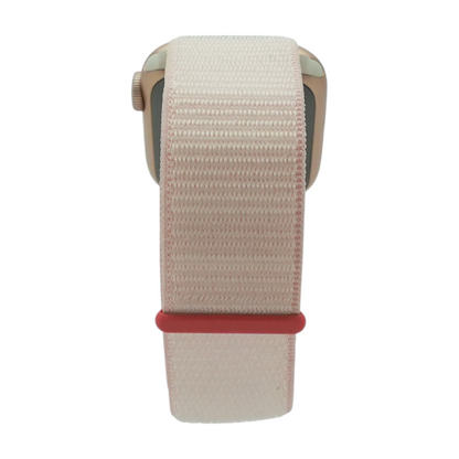 40mm Series 6 Gold Smartwatch Pink Band S/M