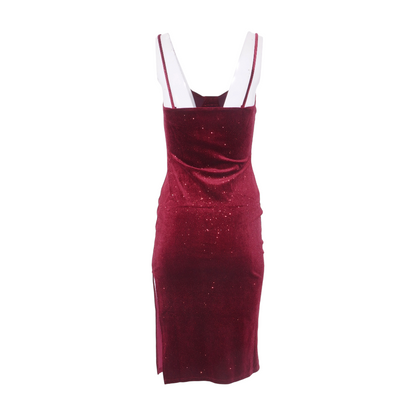 Red Midi Dress