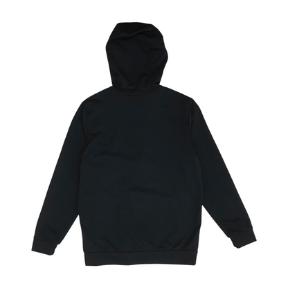 Black Solid Active Jacket