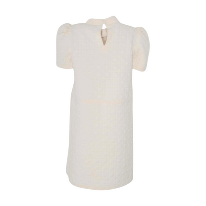 Beige Mini Dress