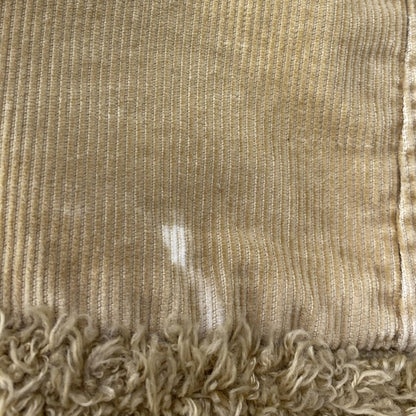 Vintage Tan Solid Jacket