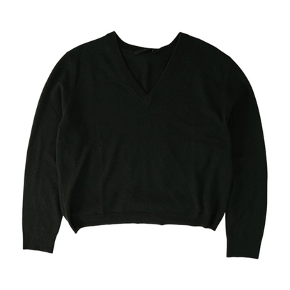Black Pullover Sweater