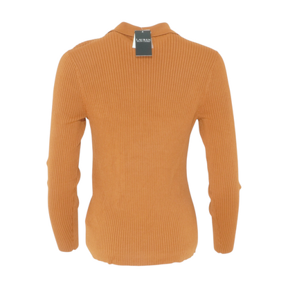 Brown Cardigan Sweater