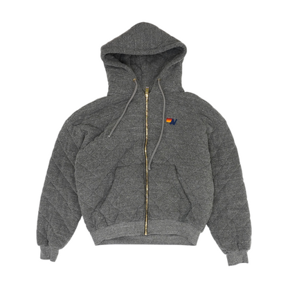 Gray Solid Jacket
