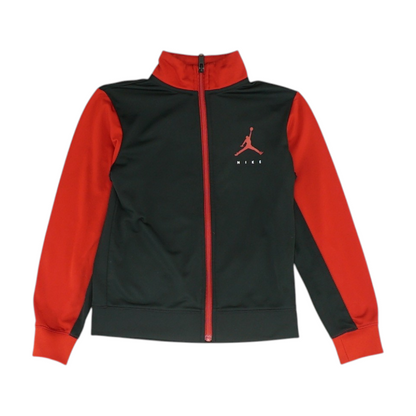 Black Color Block Jacket
