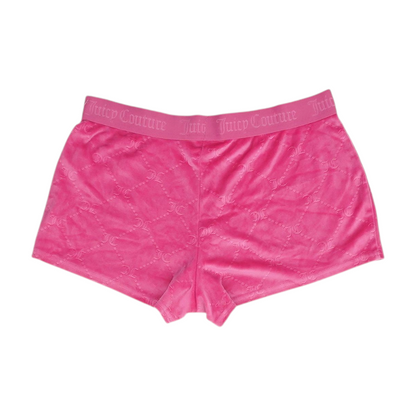 Pink Solid Pajama Bottom