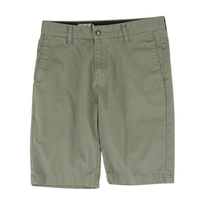 Gray Chino Shorts