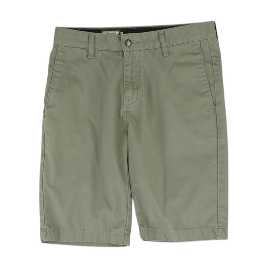 Gray Chino Shorts
