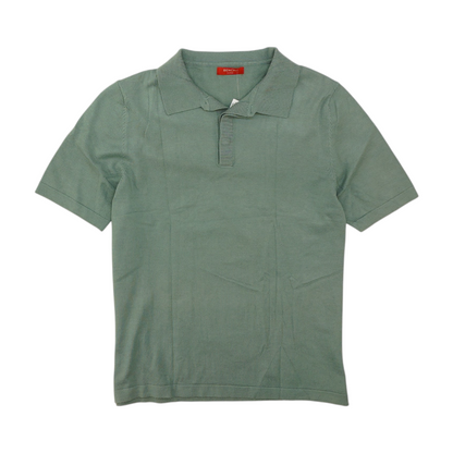 Green Solid Pullover Sweater